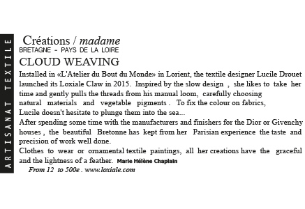 Madame Le FIgaro Article Traduction Anglaise Loxiale